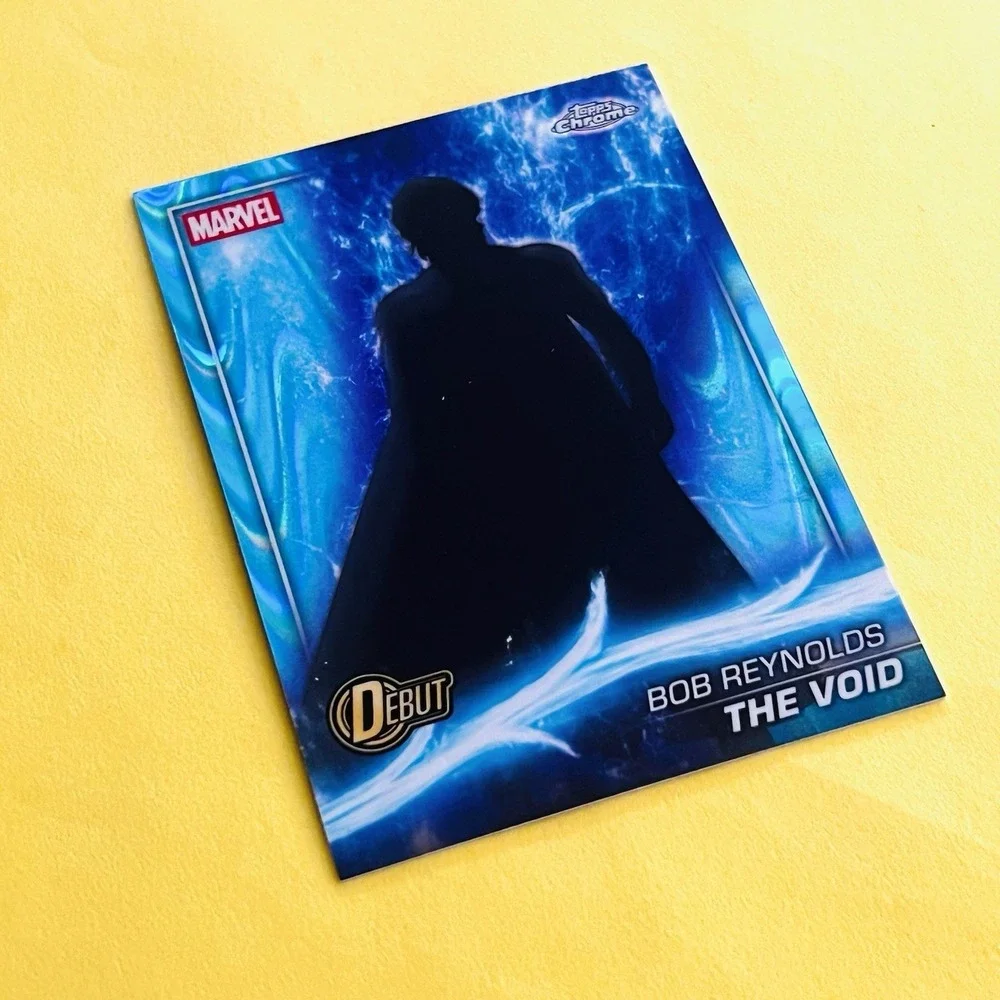 2025 Topps Chrome Marvel Bob Reynolds The Void Blue Ray Wave Debut #192‎